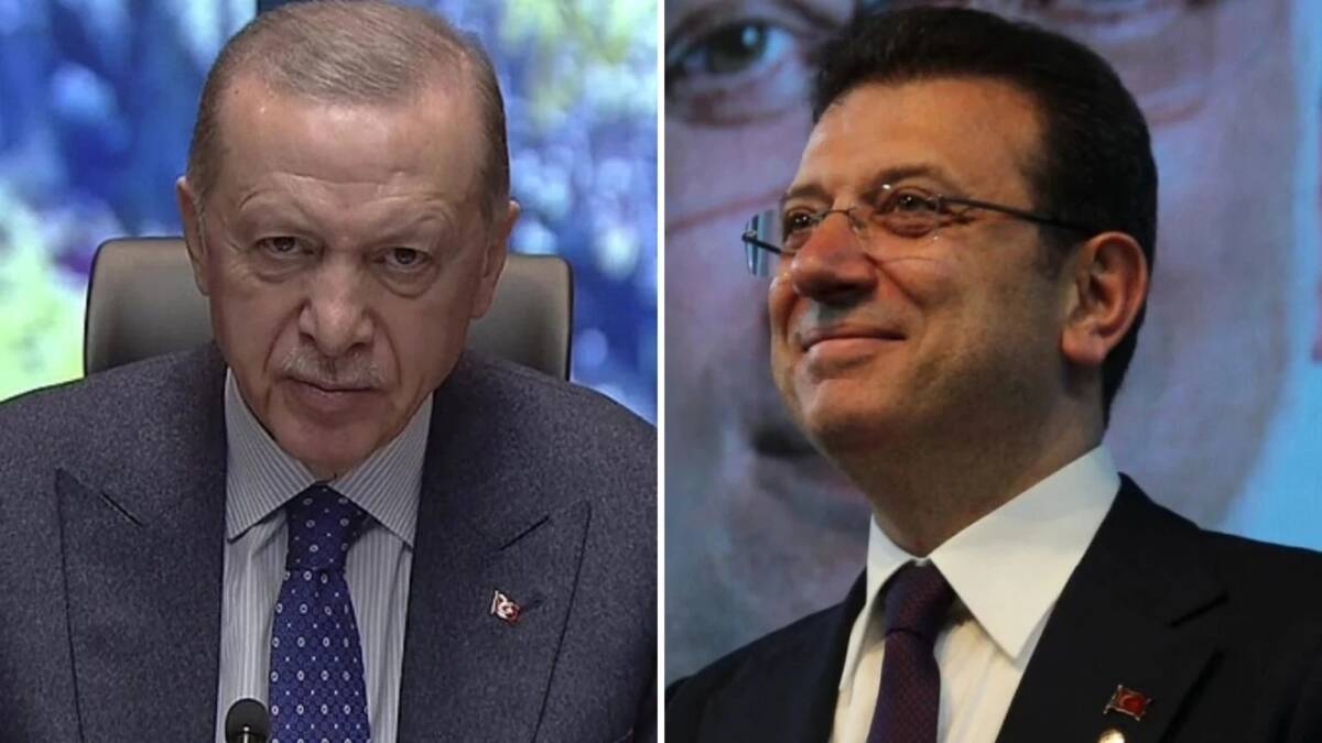 Silivri Cezaevi’nden yazdığı mektupla Cumhurbaşkanı Erdoğan’a seslenen Ekrem İmamoğlu, tutuklu