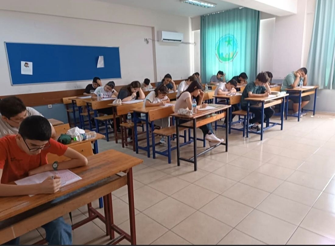 Hatay’ın eğitimdeki başarı örneklerinden Erzin Şükrü Paşa Ortaokulu, Liselere Giriş