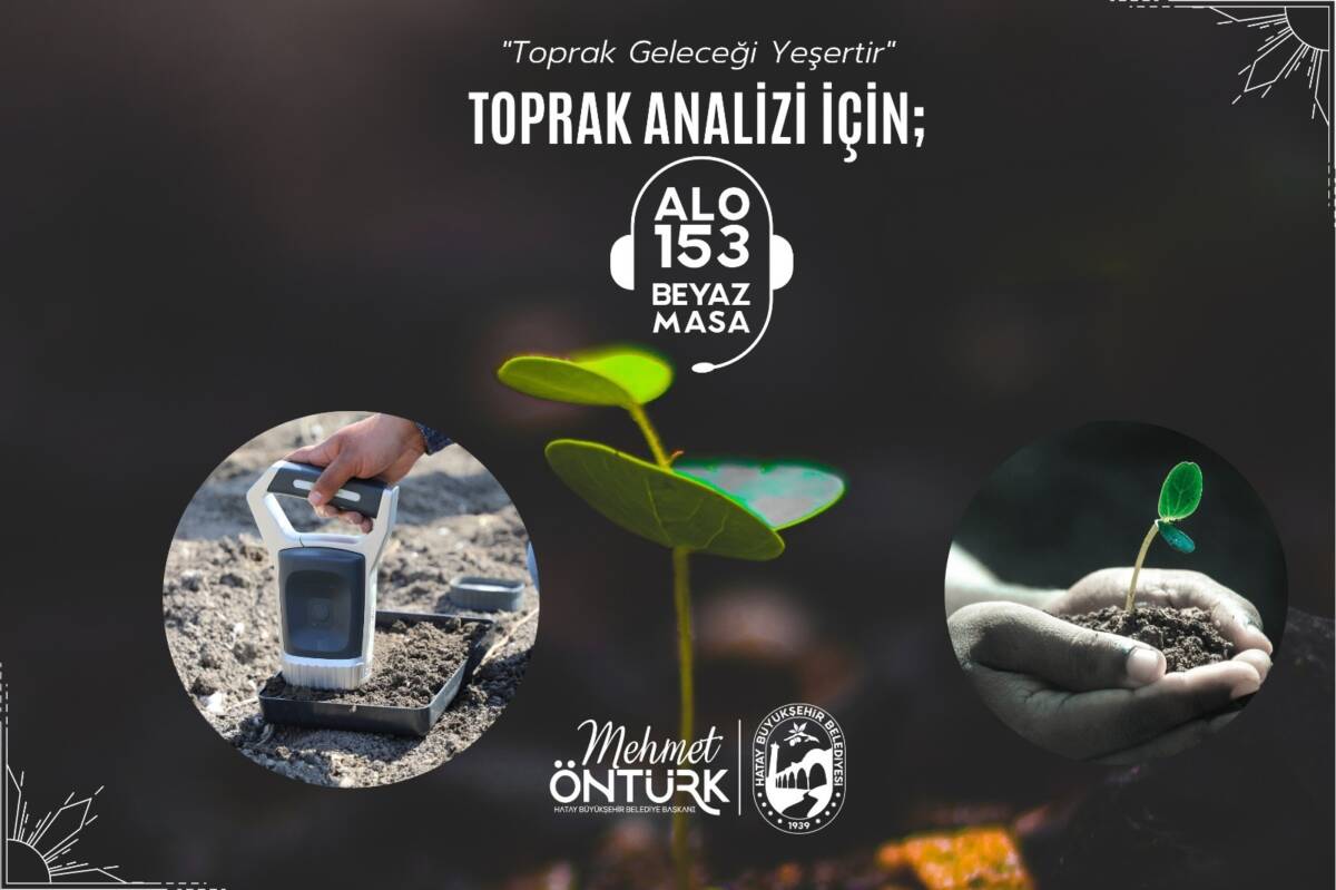 Hatay Büyükşehir Belediyesi (HBB), kırsalda üretim yapan çiftçilere yönelik desteklerini