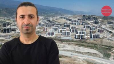 Depremin ardından yeniden ayağa kalkmaya çalışan Hatay’da, TOKİ ve Emlak