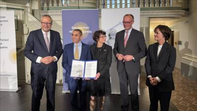 BioNTech’in kurucuları Prof. Dr. Özlem Türeci ve Prof. Dr. Uğur