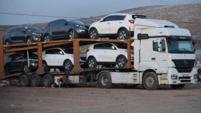 Hatay’ın İskenderun ilçesinde bulunan limanlara Uzak Doğu ülkelerinden getirilen ikinci