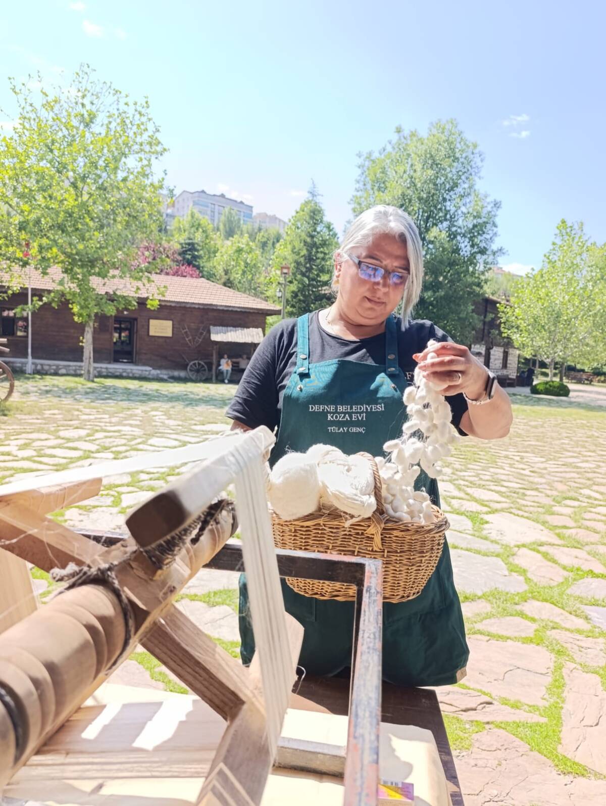 Altındağ Belediyesi’nin ev sahipliğinde Altınköy Açık Hava Müzesi’nde başlayan geleneksel