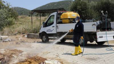 Hatay Büyükşehir Belediyesi, Kurban Bayramı sonrasında çevre ve toplum sağlığını
