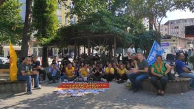 6 Şubat depreminde yıkılan birçok okulun yenilerinin yapılmaması ve eğitim