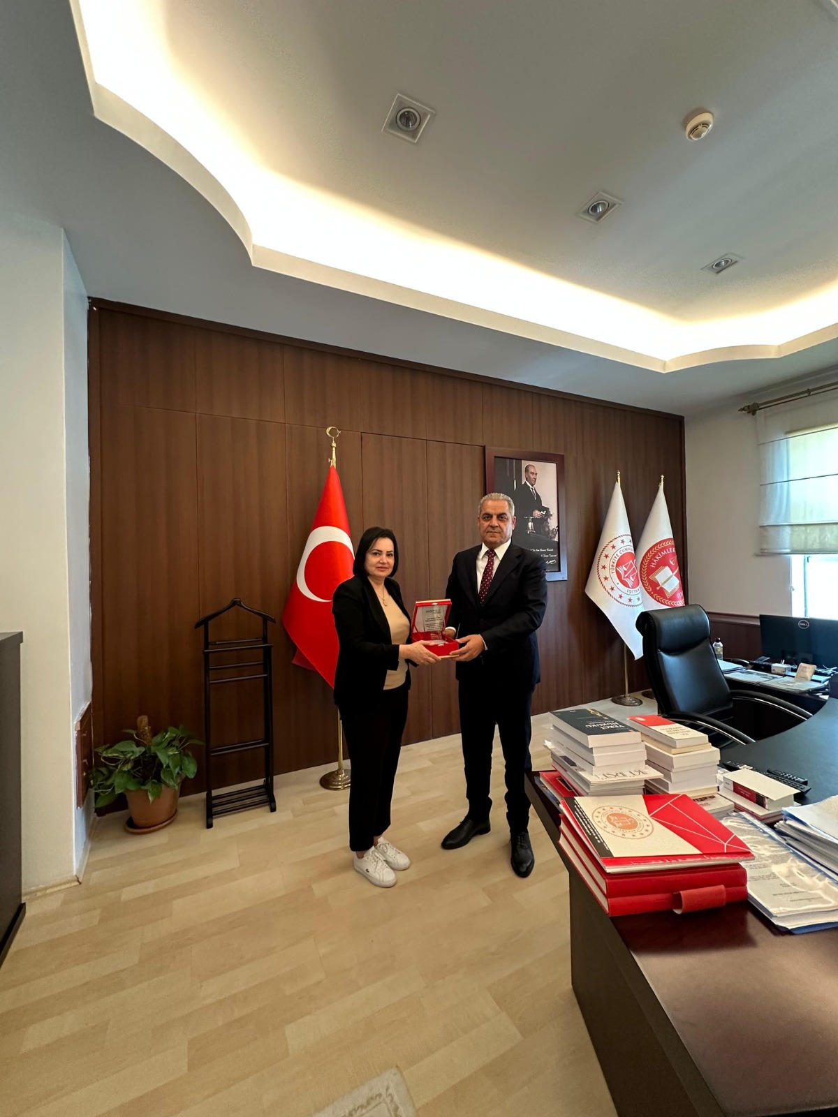 Doğu Akdeniz Sanayici ve İş İnsanları Federasyonu (DASİFED) yeni yönetim