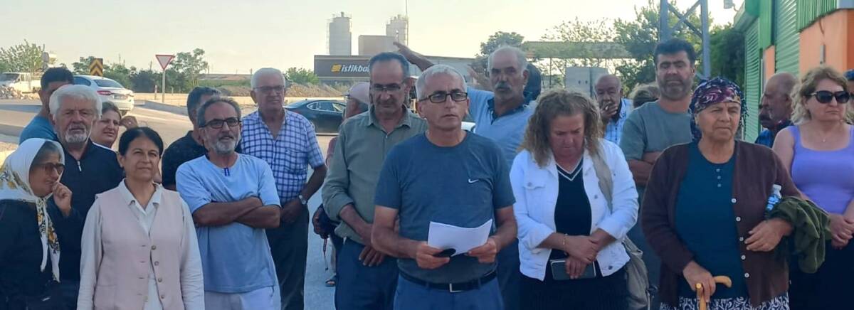 Samandağ’da yapılması planlanan beton santraline ilişkin, “ÇED raporu gerekli değildir”