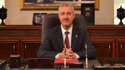 Hatay Mustafa Kemal Üniversitesi (MKÜ) Rektörü Prof. Dr. Veysel Eren,