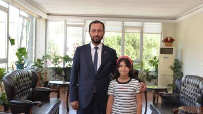 Milli Eğitim Bakanlığı tarafından gerçekleştirilen Bursluluk Sınavı’nda Türkiye birinciliği elde