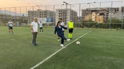 Erhan Aksay Kurumlar Arası Futbol Turnuvası’nda renkli ve anlamlı anlar