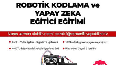 Türk Hava Kurumu Üniversitesi, öğretmenler için yeni ve heyecan verici