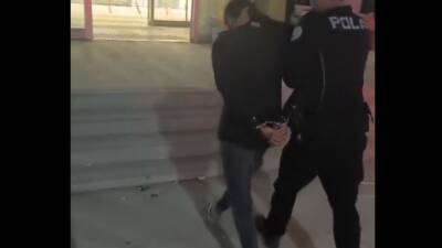 Hatay’ın Defne ilçesinde, hakkında 8 yıl 4 ay kesinleşmiş hapis