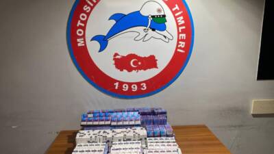 Hatay Emniyet Müdürlüğü ekipleri, İskenderun ilçesinde kaçakçılık faaliyetlerine karşı yürüttükleri