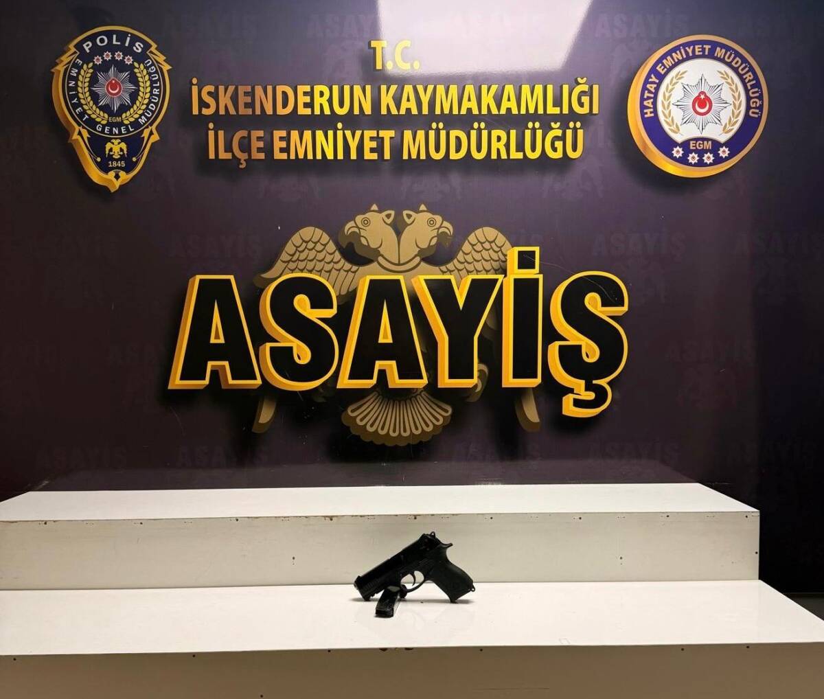 Hatay’ın İskenderun ilçesi Gültepe Mahallesi’nde 06 Haziran 2025 tarihinde meydana