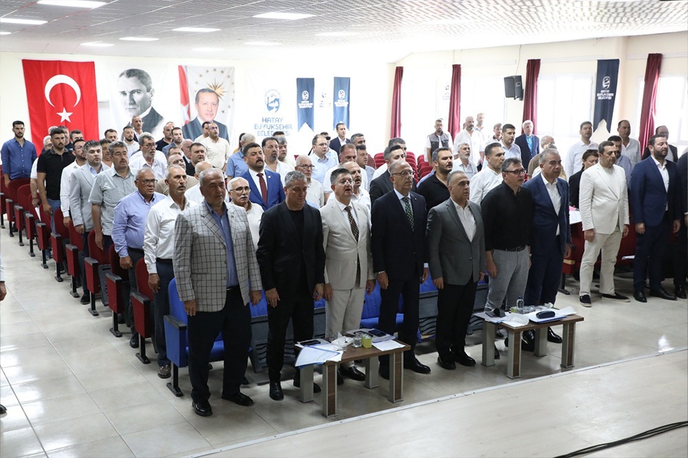 Hatay Büyükşehir Belediyesi (HBB) 2025 yılı Haziran ayı meclis toplantısı