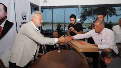 Hatay Büyükşehir Belediye Başkanı Mehmet Öntürk, Meclis toplantısı ve çeşitli