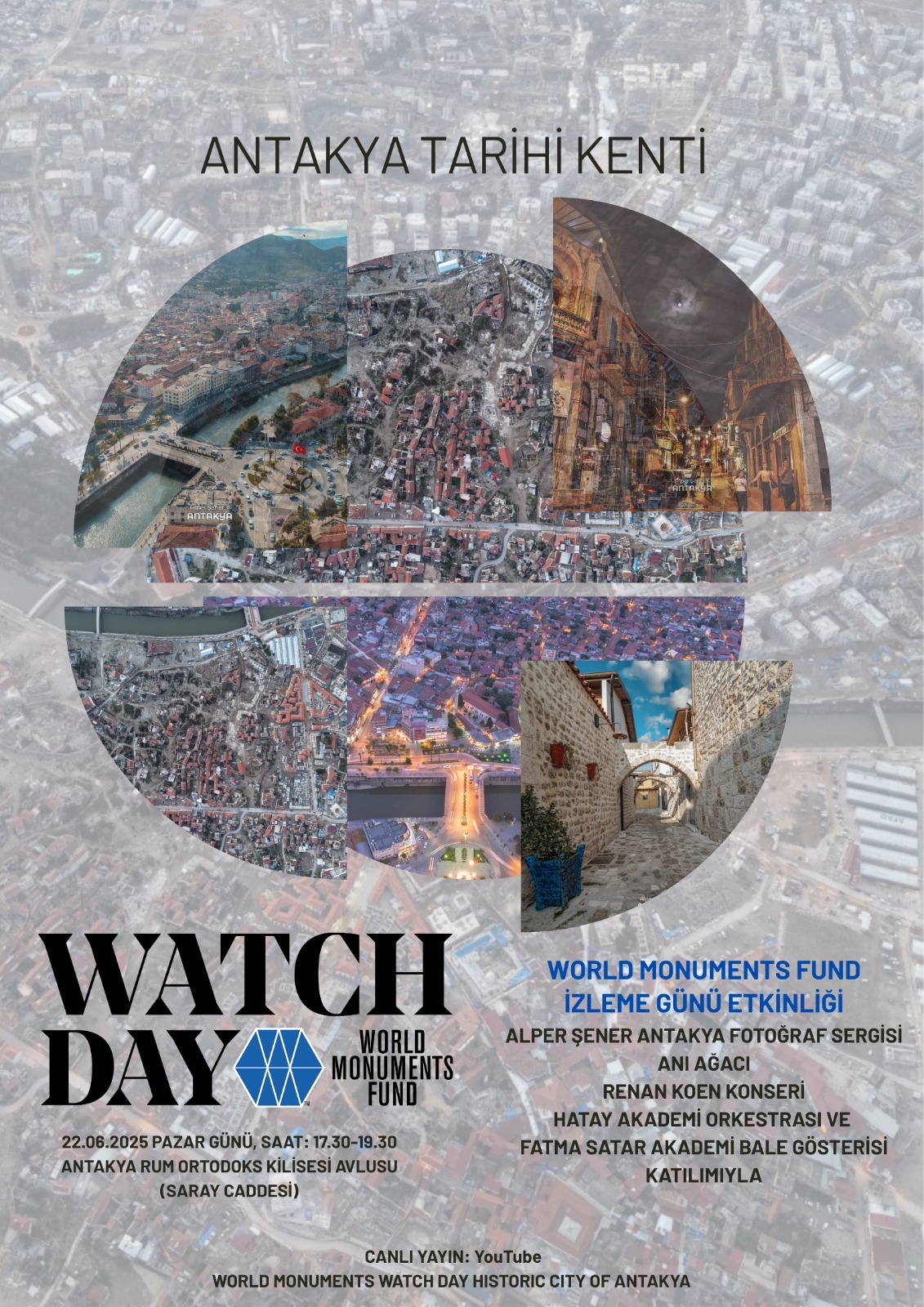 Antakya’nın zengin kültürel mirasını korumak ve kente yeni bir soluk