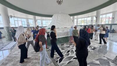 Hatay’ın Samandağ ilçesinde, Hazreti Muhammed’in Veda Haccı dönüşü Hazreti Ali’yi