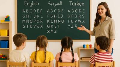 Hatay’ın Defne ilçesinde, Dünya Çocukları Vakfı (DÇV) ve ISS-Netzwerk gGmbH