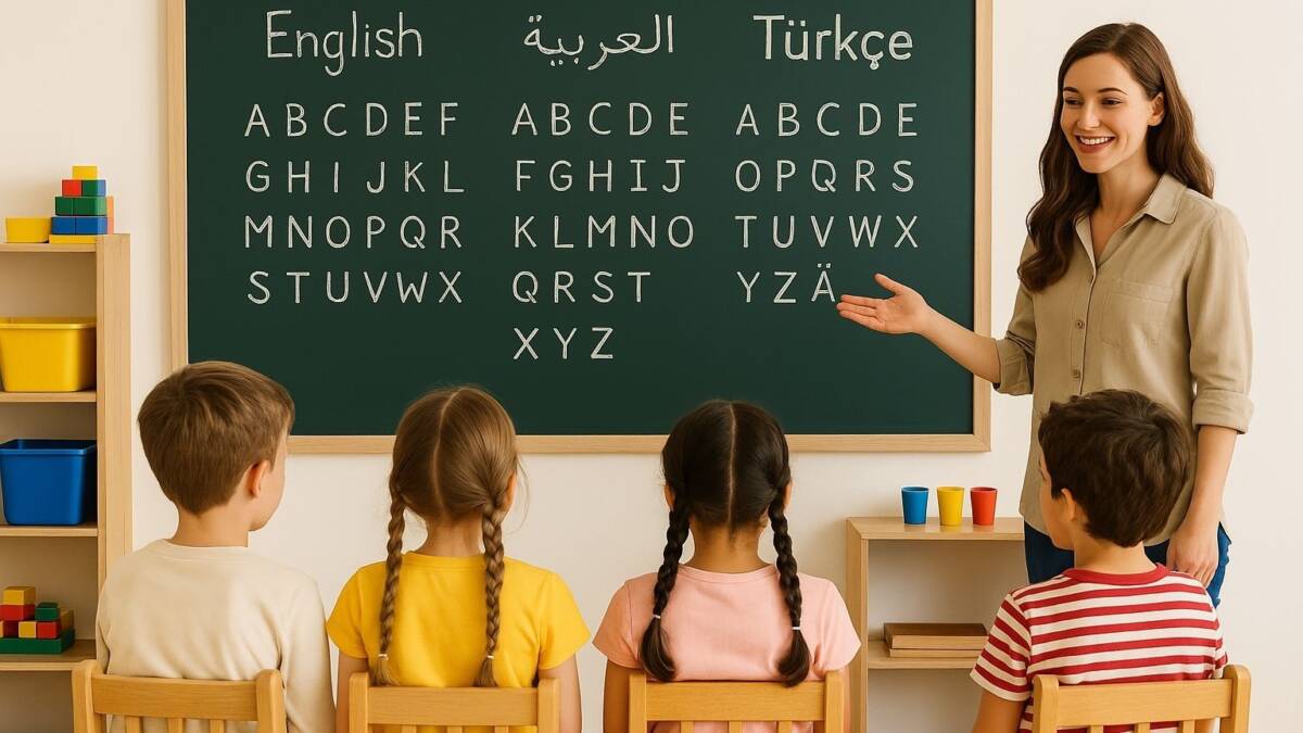 Hatay’ın Defne ilçesinde, Dünya Çocukları Vakfı (DÇV) ve ISS-Netzwerk gGmbH