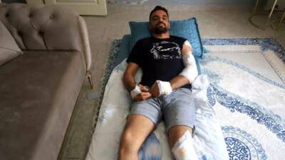 Hatay’ın Reyhanlı ilçesinde yaşanan trafik kazasında, ehliyetsiz motosiklet sürücüsü kazada