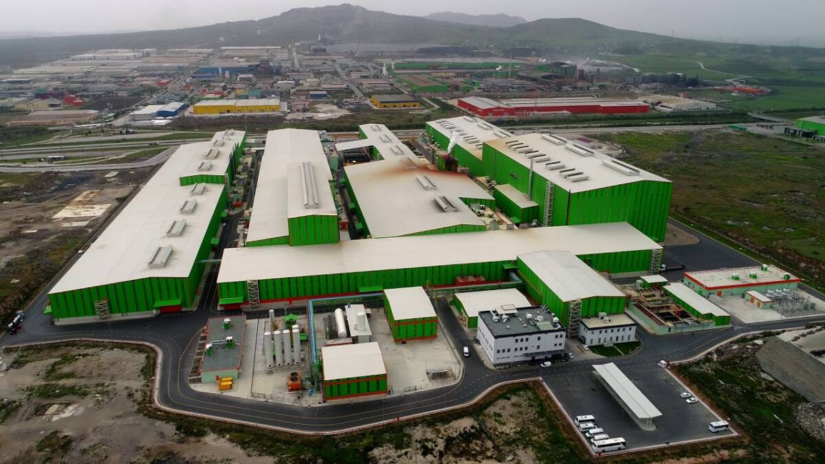 Tosyalı, Dünya Çelik Birliği’nin 2024 verilerine göre üretimini %54,3 artırarak