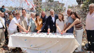 Hatay Büyükşehir Belediyesi, Defne Belediyesi ve Dünya Çocukları Vakfı iş