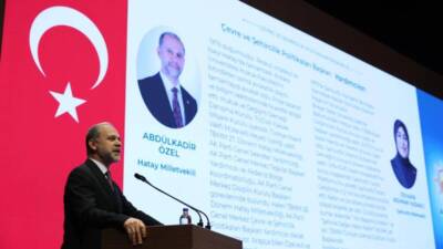 AK Parti Hatay Milletvekili Av. Abdulkadir Özel, Ankara’da düzenlenen ve