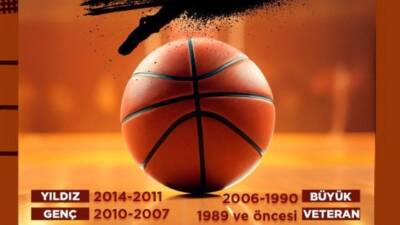 Hatay Büyükşehir Belediyesi tarafından düzenlenen “Streetball Yaz Turnuvası” için geri