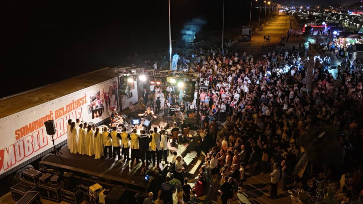 Samandağ Belediyesi tarafından bu yıl ilk kez düzenlenen Yeşilçam Sinema