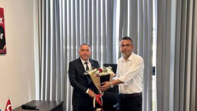 Hatay Orman Bölge Müdürlüğü’nde görev değişimi yaşandı. Amasya Orman Bölge