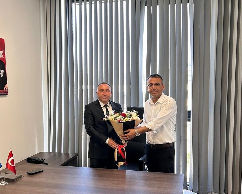 Hatay Orman Bölge Müdürlüğü’nde görev değişimi yaşandı. Amasya Orman Bölge