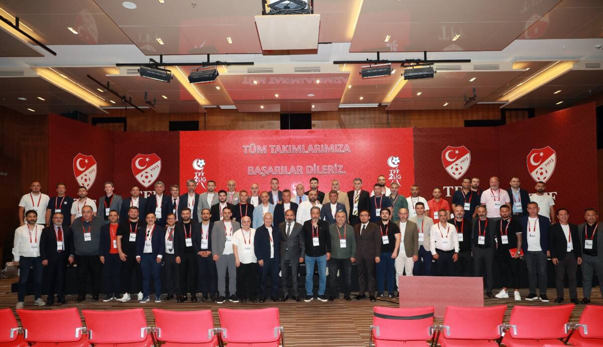 Türkiye Futbol Federasyonu (TFF) 2. Lig’in 2025-2026 sezonu grup kura