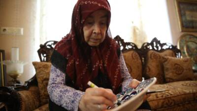 Hatay’ın Dörtyol ilçesinde yaşayan 83 yaşındaki Bedia Aksoy, 51 yıldan