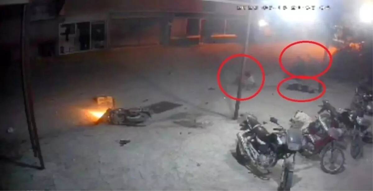 Hatay’ın Samandağ ilçesinde otomobille çarpışan motosiklette ağır yaralanan 17 yaşındaki