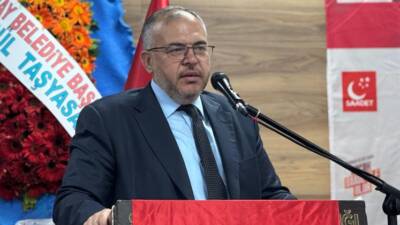 Saadet Partisi Hatay Milletvekili Doç. Dr. Necmettin Çalışkan, hafta sonu