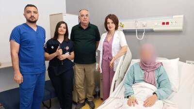 Hatay Eğitim ve Araştırma Hastanesi’nde bir ilk daha gerçekleşti. Göğüs
