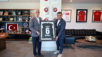 Türkiye Futbol Federasyonu (TFF) Başkanı İbrahim Ethem Hacıosmanoğlu, TFF 2.