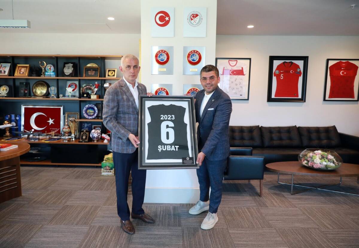 Türkiye Futbol Federasyonu (TFF) Başkanı İbrahim Ethem Hacıosmanoğlu, TFF 2.