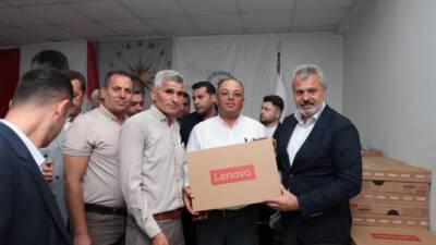 Hatay Büyükşehir Belediye Başkanı Mehmet Öntürk, Hatay genelinde sürdürülen yeniden