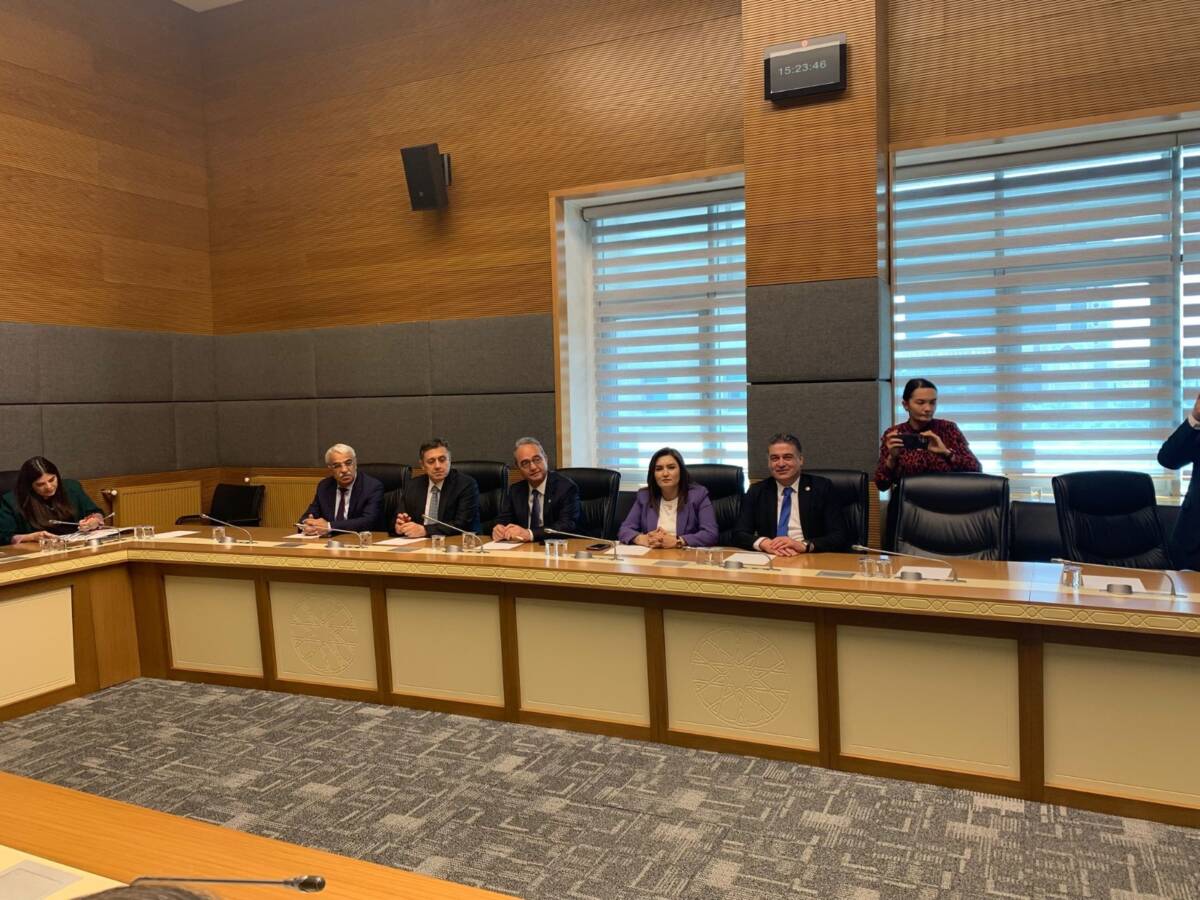 Hatay CHP Milletvekili Servet Mullaoğlu, halen üyesi olduğu TBMM İnsan