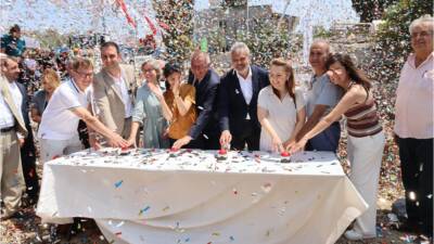 Defne’de temeli atılan kreş projesinde Büyükşehir’in katkısı yok, ancak “ortakmış