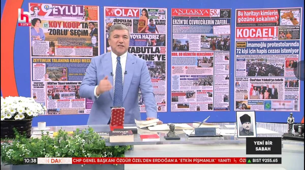 Erzin-Burnaz Plajı’nda yapılmak istenen ve halkın büyük tepkisini çeken Polipropilen