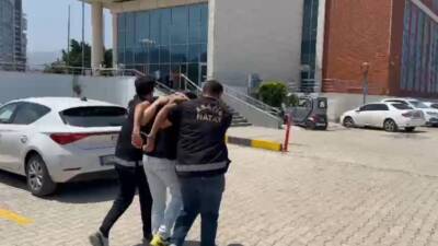 İskenderun Meydan Mahallesi’nde 8 Haziran 2025 tarihinde meydana gelen işyerinden