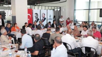 Hatay Büyükşehir Belediye Başkanı Mehmet Öntürk, yerel yönetimlerde iş birliği