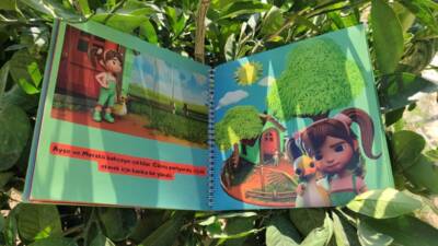 Artırılmış Gerçeklik teknolojisiyle canlanan “Ayşe ve Meraklı” hikâyesi, çocuklara doğa