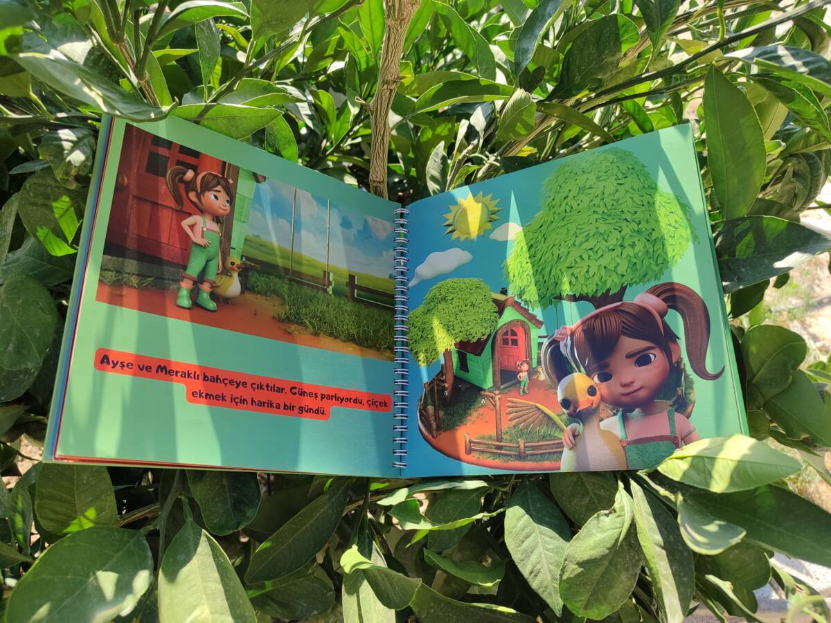 Artırılmış Gerçeklik teknolojisiyle canlanan “Ayşe ve Meraklı” hikâyesi, çocuklara doğa