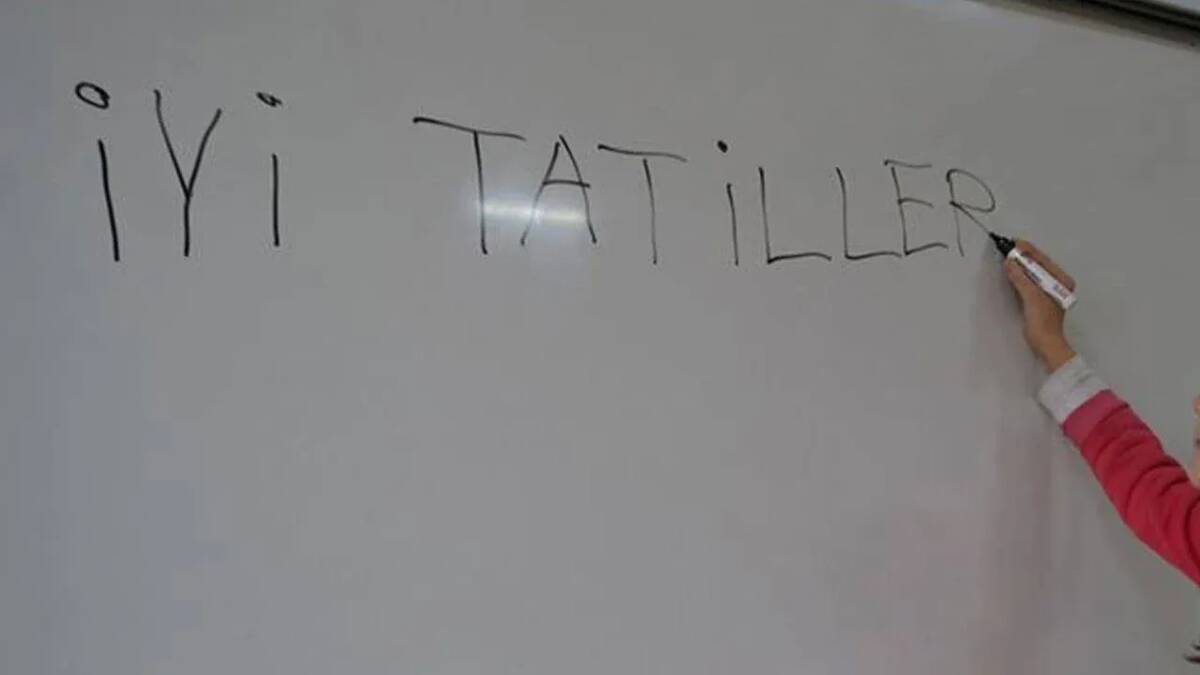 2024-2025 eğitim öğretim yılı, bugün çalan son ders ziliyle sona