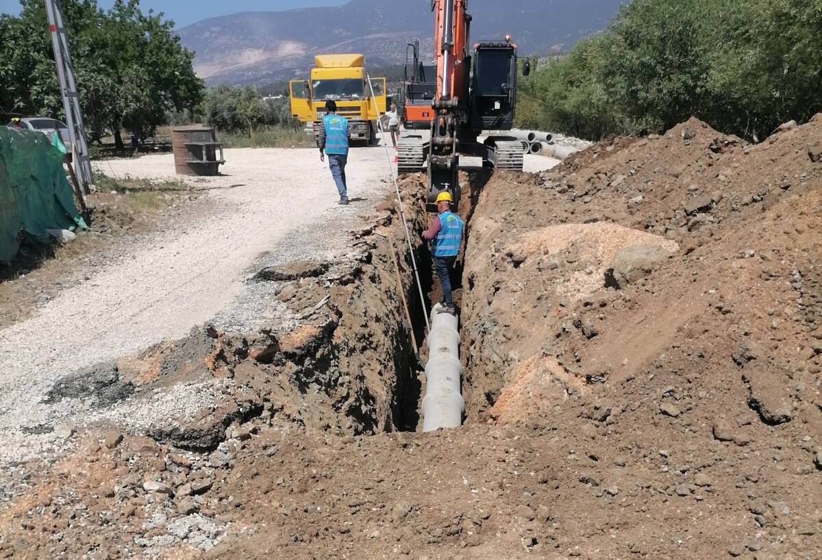 Hatay Büyükşehir Belediyesi (HBB), çevre kirliliğini önlemek ve atık su