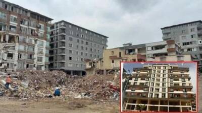 Hatay’da 6 Şubat depremlerinde yıkılan Elit Apartmanı’na ilişkin davada hiçbir